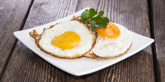 6 Alasan kenapa kamu harus bersahabat dengan telur