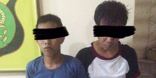 Curi motor di toko obat kuat, 2 begal asal Lampung dibekuk