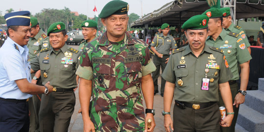 Di depan mahasiswa, Panglima TNI kembali ingatkan ancaman Proxy War