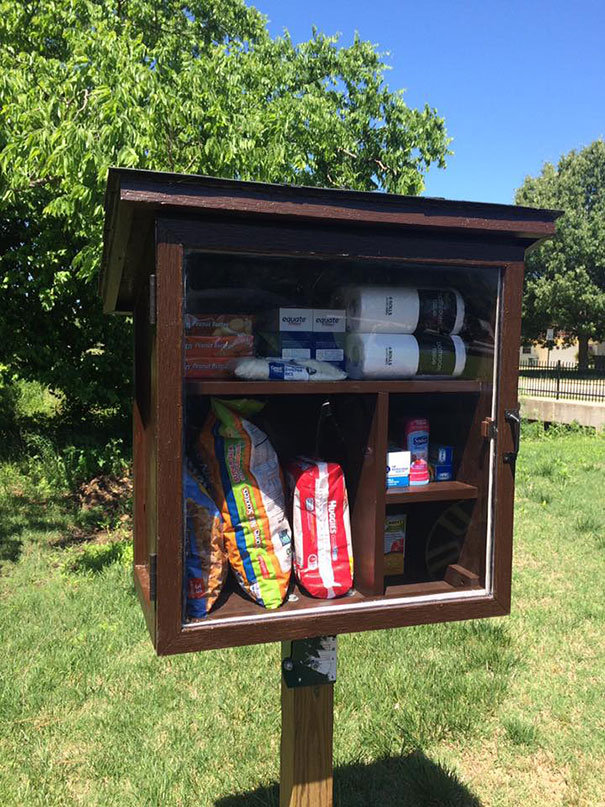 the little free pantry