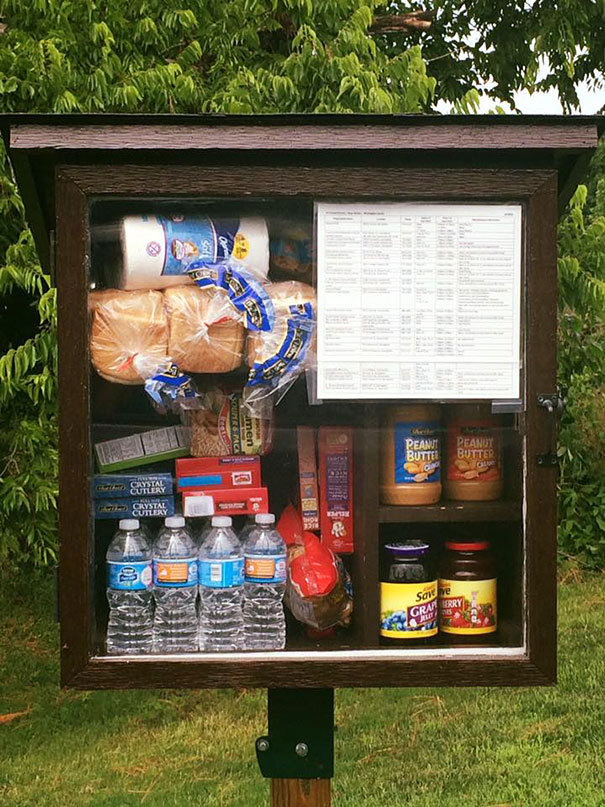 the little free pantry