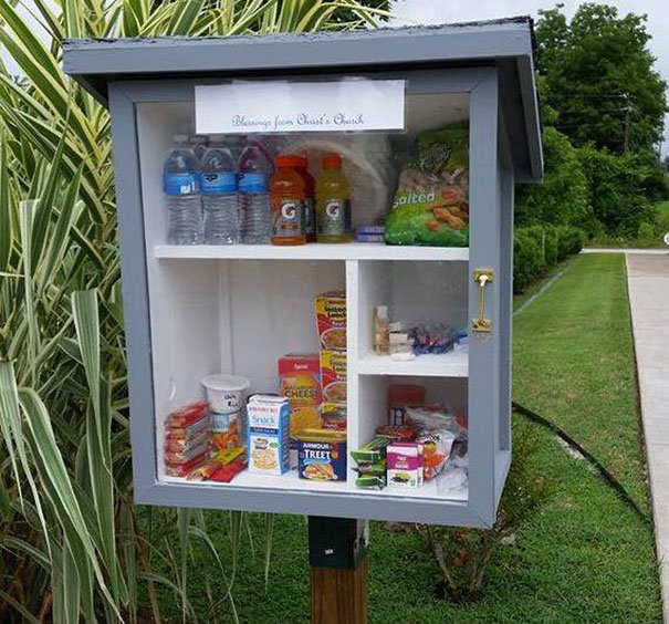 the little free pantry