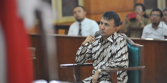 Kasus korupsi dana hibah dan bansos, Gatot disidang lagi