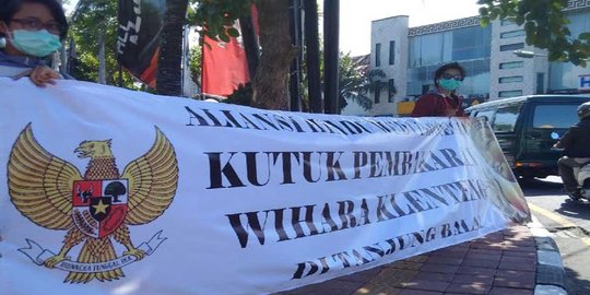 Peduli kerusuhan di Medan, mahasiswa di Bali gelar aksi solidaritas