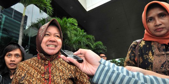 Warga Surabaya minta Risma tak diusik lagi soal Pilgub DKI