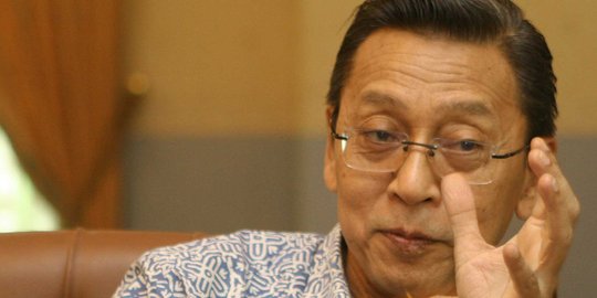 Di Bali, Boediono curhat Indonesia pernah 2 kali krisis ekonomi