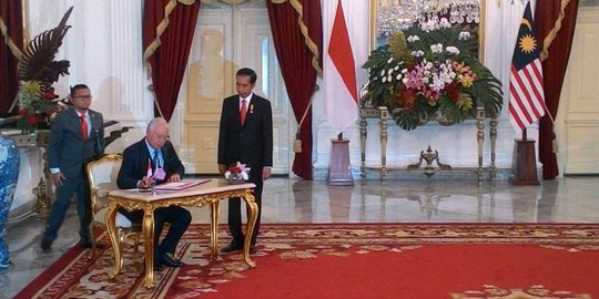 Jokowi gelar pertemuan konsultasi tahunan dengan PM Malaysia