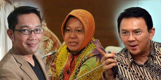 Survei LPP UI: Risma dan Emil jadi pesaing kuat Ahok di Pilgub DKI