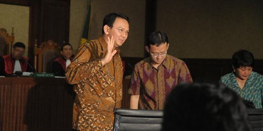 Dirayu Hanura dukung Ahok, PDIP pilih cari calon yang arif dan bijak