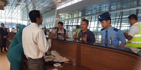 Sebelum dibuka, Terminal 3 Ultimate mulai diuji coba