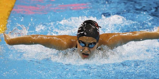 Si cantik Yusra Mardini, wakili pengungsi Suriah di Olimpiade Rio