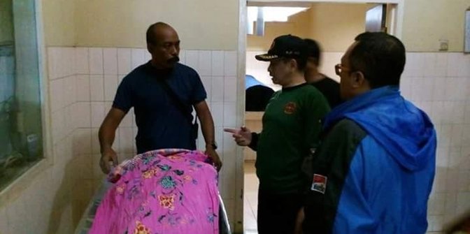 Penumpang KA Parahyangan meninggal saat gendong bayi di 