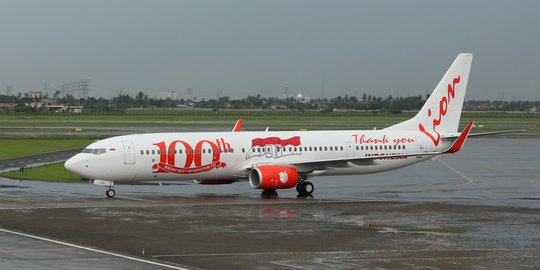 SP-APLG tuding Lion Air manipulasi data penghasilan pilot