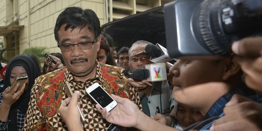 Pesan Djarot untuk ratusan bonek akan berdemo di Jakarta