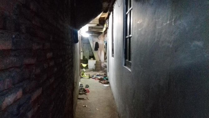 lorong gelap di gang venus tambora