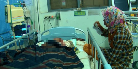 Balita yang tercebur wajan isi minyak panas meninggal dunia