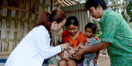 Bayi kurang gizi di Bali mulai dapat bantuan Pemprov