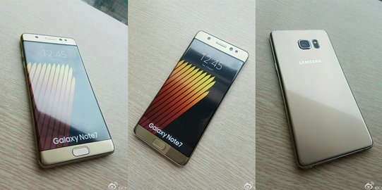Jelang launching, 5 fitur unggulan Samsung Galaxy Note 7 bocor