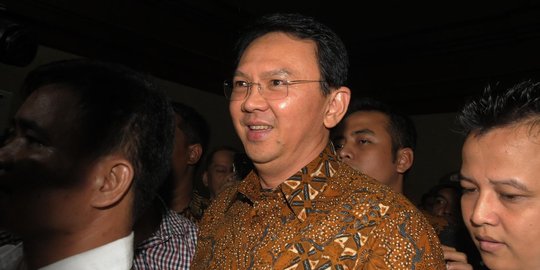 Ahok ajukan judicial review agar bisa pelototi anggaran selama cuti