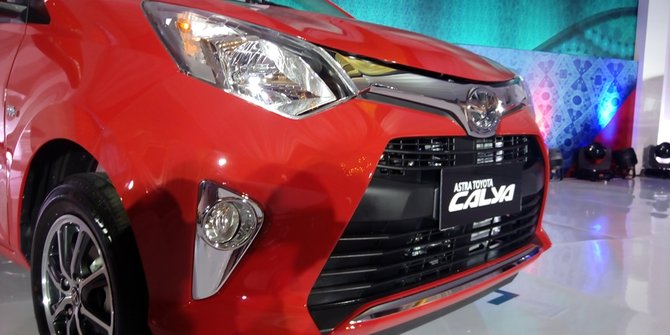 Dilepas 129 Jutaan, Toyota target Calya terjual 8.000 unit 