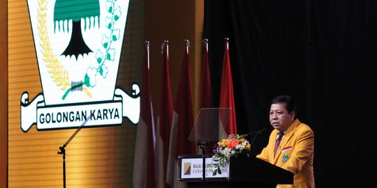 Hadiri Musda Golkar, Novanto minta kader sosialisasi di media sosial