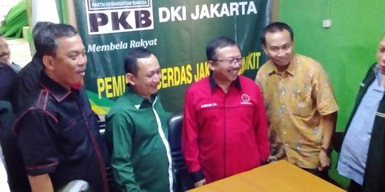 Bentuk koalisi besar di Pilkada DKI, PDIP & PKB temui Sandiaga Uno