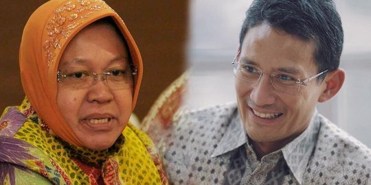 Lobi PDIP, PKS dan Gerindra kompak duetkan Risma-Sandiaga