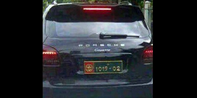 porsche berpelat kopassus