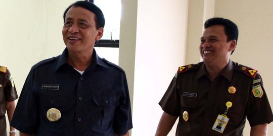 Hanura resmi usung Wahidin Halim & Andika Hazrumy di Pilgub Banten