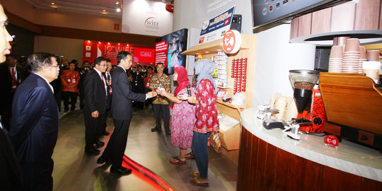 Telkomsel pamer TCash di World Islamic Economic Forum ke 12