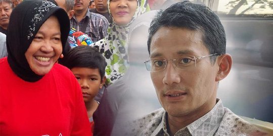 Menanti koalisi besar PDIP dan Gerindra duetkan Risma-Sandiaga