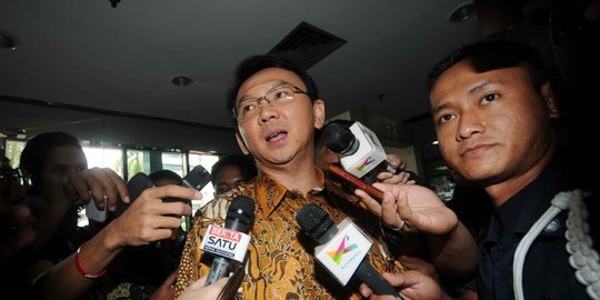 Ahok tak setuju diwajibkan harus cuti untuk kampanye Pilgub DKI