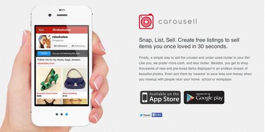 Carousell umumkan dapat pendanaan seri B