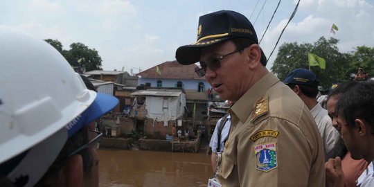 Ahok tegaskan relokasi hanya untuk warga yang tinggal di zona bahaya