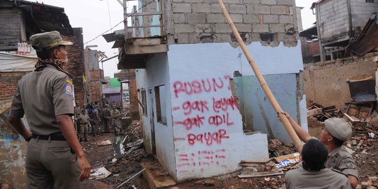 Kampung susun Bukit Duri batal dibangun karena tak ada izin warga