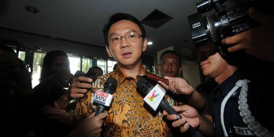 Ahok sebut maju lewat parpol ringankan KPU tak perlu cek 1 juta KTP