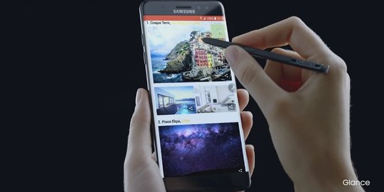 [Video] Samsung pamer fitur unggulan Galaxy Note 7