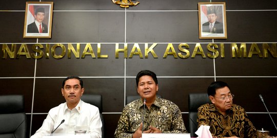 Kepala BNPT datangi Komnas HAM