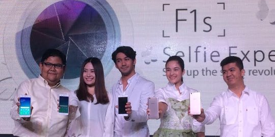 Oppo F1s resmi diluncurkan, berapa harganya?