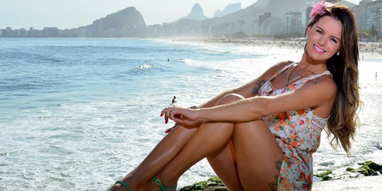 Thalita Zampirolli, model transgender paling hits di Brasil