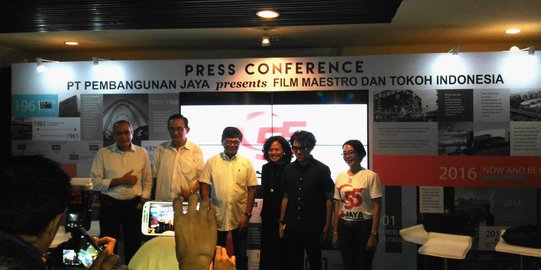 HUT ke-55, PT Pembangunan Jaya rilis film Maestro & Tokoh Indonesia