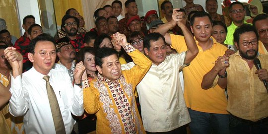 Belum pilgub DKI, kader Golkar ini sudah berseberangan dari parpol