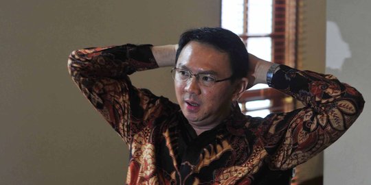 Ahok: Enggak ada omongan Ibu Megawati bahwa saya harus masuk PDIP