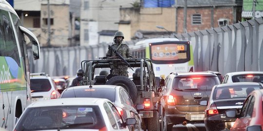 Brexit lewat, macet di Rio capai 120 kilometer