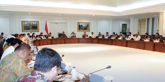 Jokowi setuju revisi APBN-Perubahan 2016