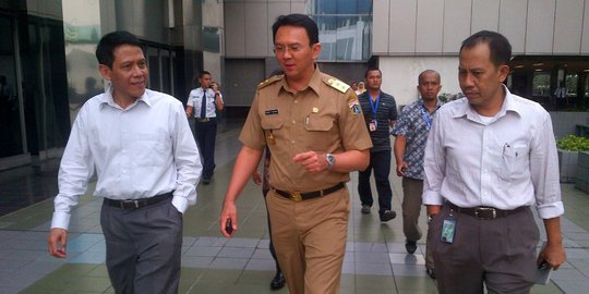 Judicial review aturan cuti kampanye, Ahok klaim hormati konstitusi