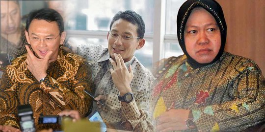 Kekuatan media sosial para kandidat