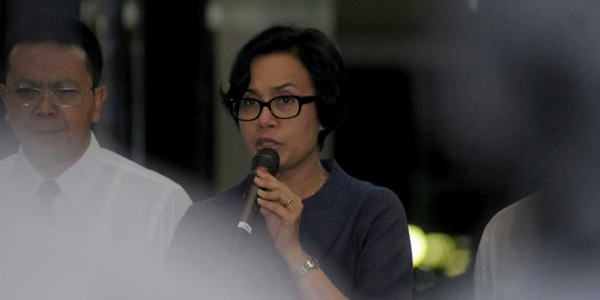 Penerimaan pajak minus Rp 219 T, ini belanja dipangkas Sri Mulyani