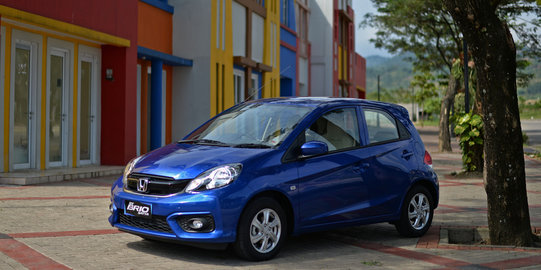 Honda Brio Satya rajai penjualan mobil Honda di Juli 2016