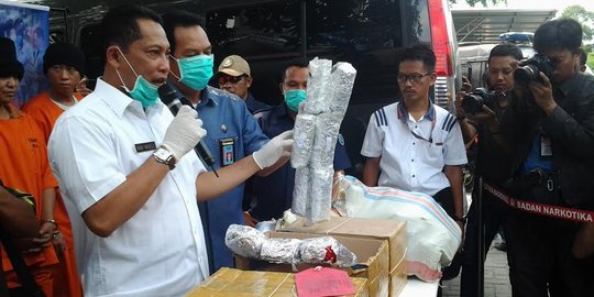 BNN musnahkan 70 kg sabu dari jaringan Fredi Budiman